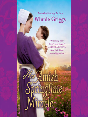 cover image of Her Amish Springtime Miracle